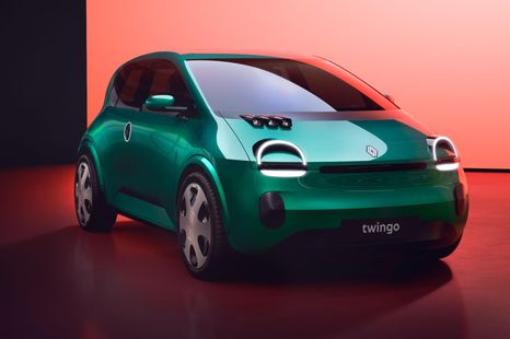 Renault goes retro with new electric-only Twingo