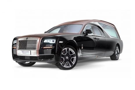 This Rolls-Royce hearse is how to send someone off in style