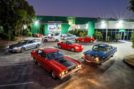 Shannons says goodbye to classic car auctions in Australia