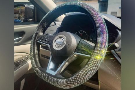 Don't bedazzle your steering wheel, government agency warns