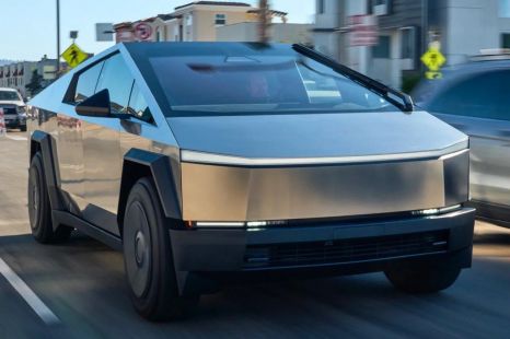 Tesla Cybertruck electric ute bares all in latest photos