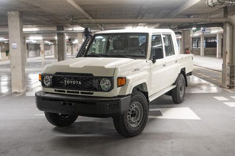 2024 Toyota LandCruiser 70 Series is coming to a war zone near you