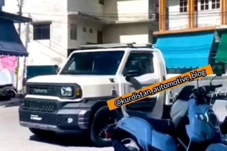 Toyota's new sub-HiLux ute will be a Champ