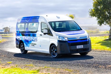2024 Toyota Hydrogen HiAce prototype review: Quick drive