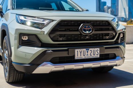 Toyota RAV4 Hybrid wait times to halve in 2024