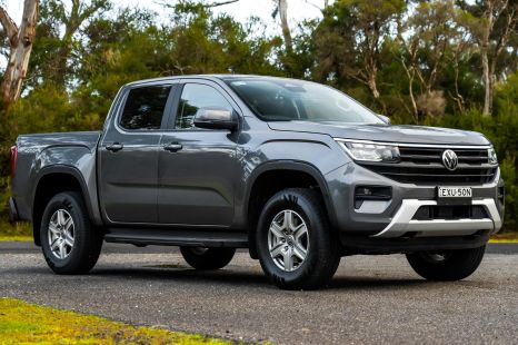 2024 Volkswagen Amarok Life TDI500 review