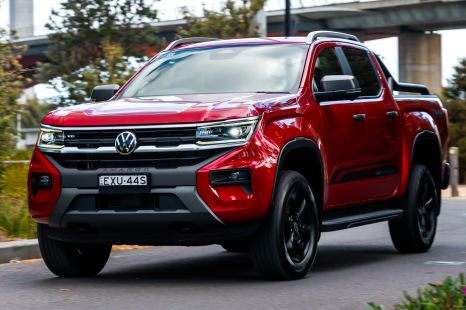 2024 Volkswagen Amarok PanAmericana TDI600 review
