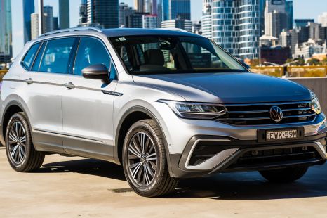 2024 Volkswagen Tiguan Allspace review