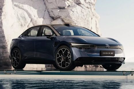 Chinese Tesla Model 3 rival foreshadows stock market launch