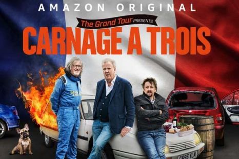Grand goodbye: Clarkson, Hammond, and May sign off from Amazon Prime