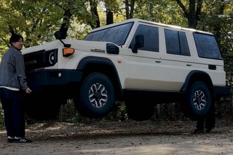 Special Toyota LandCruiser 70 Series is an ultra-lightweight take on the iconic 4WD