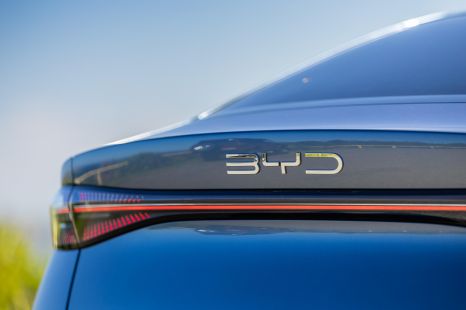 BYD sets new sales record in Australia