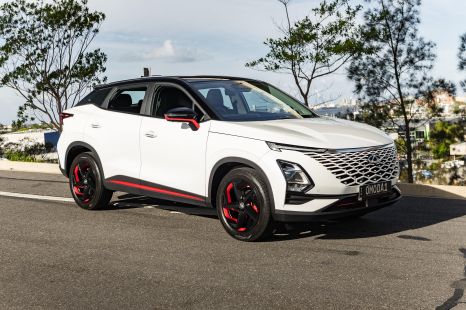 Chery Omoda 5 recalled