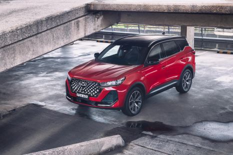 Chery Tiggo 7 Pro to lead PHEV push in Australia