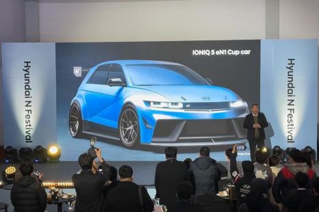 Hyundai is taking its Ioniq 5 N electric car racing