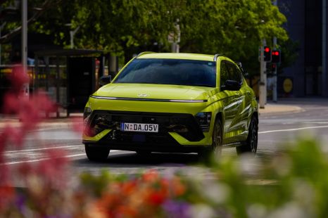 Hybrid fuelling record Hyundai Kona sales