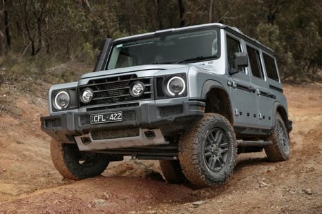 Petrol-powered Ineos Grenadier safe despite slow sales