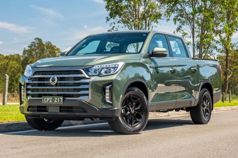 2024 SsangYong Musso XLV review