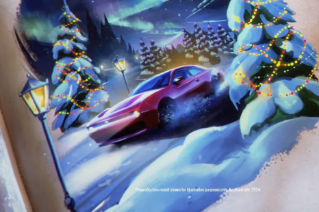 Dodge's electric muscle car teased for Christmas, but it's not ready yet