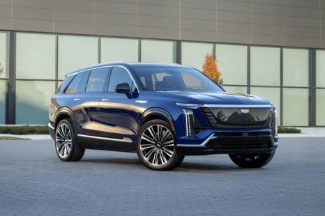 Cadillac reveals three-row SUV as its next electric car