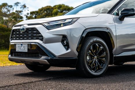 VFACTS August 2024: Record RAV4 sales drive hybrid surge as EVs stumble
