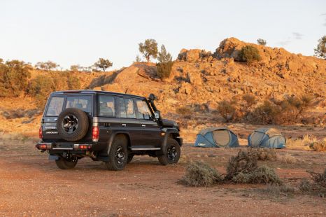 Why the Toyota LandCruiser 70 still has a narrow rear track