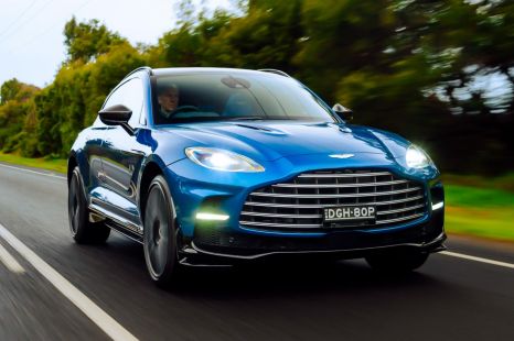 2024 Aston Martin DBX707 review