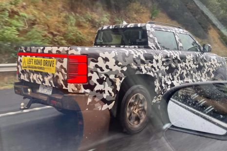 BYD plug-in hybrid ute spied in Australia