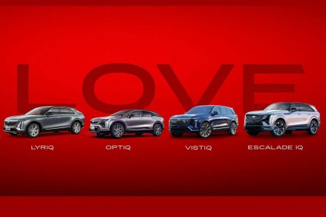 Cadillac's new secret ingredient is LOVE