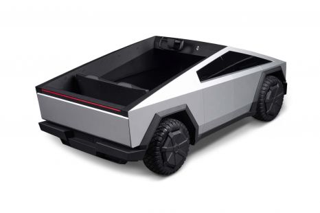 Tesla is selling a little Cybertruck for your little ones