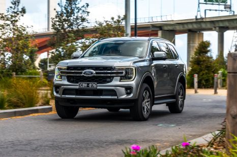2024 Ford Everest review