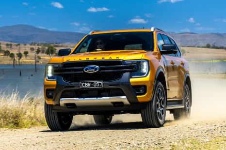 2024 Ford Everest Wildtrak review