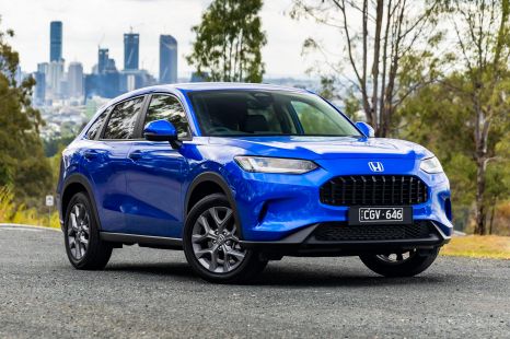 2024 Honda ZR-V VTi L review