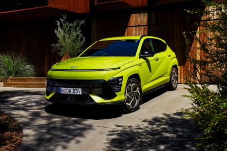 2023 Hyundai Kona N Line Hybrid review