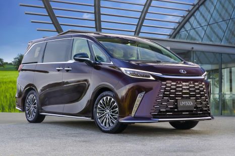 2024 Lexus LM review
