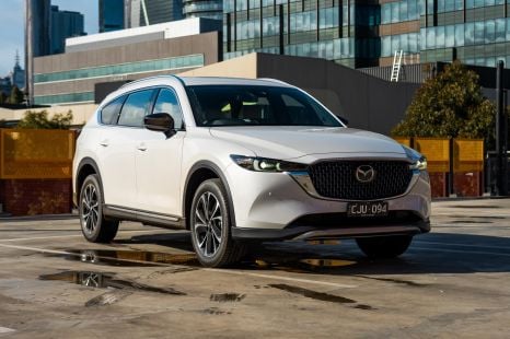 2024 Mazda CX-8 review