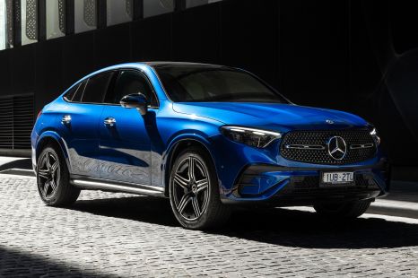 2024 Mercedes-Benz GLC Coupe review