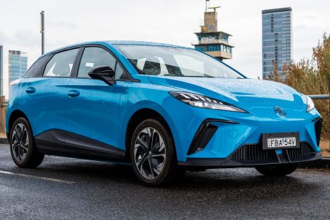 2024 MG 4 Excite 64 review
