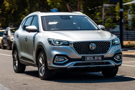 2023 MG HS Plus EV Essence review
