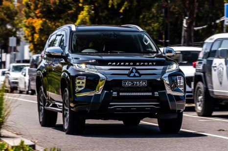 2024 Mitsubishi Pajero Sport Exceed review
