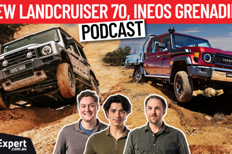 Podcast: New LandCruiser 70 Series, Ineos Grenadier driven and win FREE fuel!