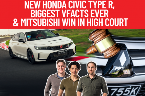 Podcast: Civic Type R, November VFACTS and win free fuel!