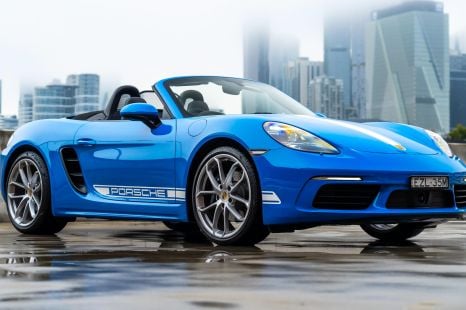 2024 Porsche 718 Boxster review