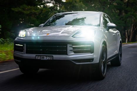2024 Porsche Cayenne review