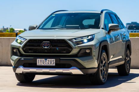 2024 Toyota RAV4 Edge Hybrid review