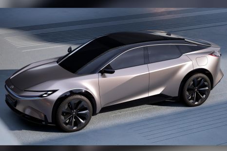 Sleek Toyota and BYD-developed electric fastback going global