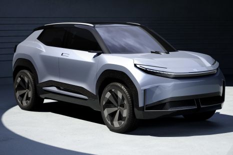 Toyota previews city-sized electric SUV with concept