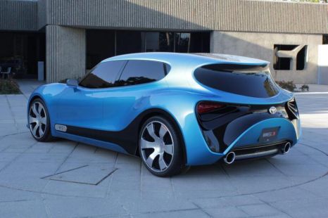 Toyota once built an 86 Shooting Brake