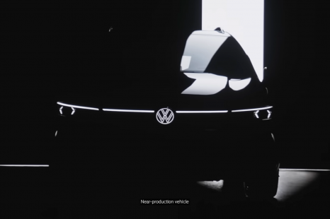 Updated Volkswagen Golf getting sharper look, bigger screens