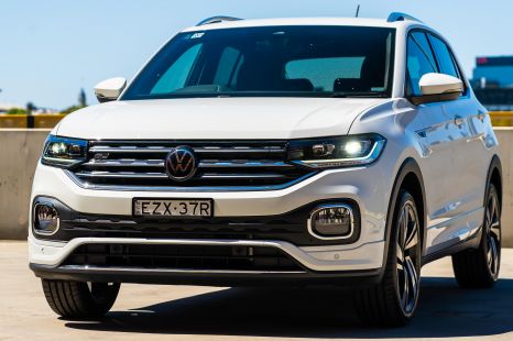 2024 Volkswagen T-Cross review